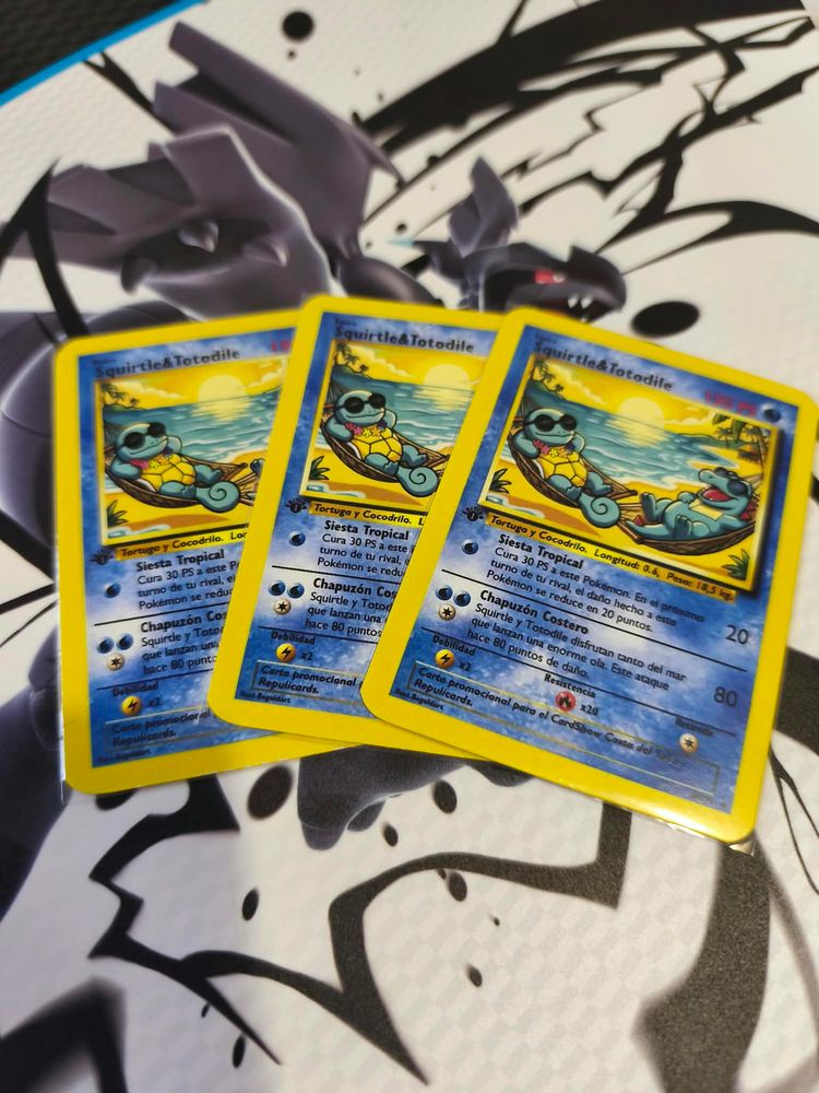 Cartas Custom exclusiva del Card Show Costa del Sol image 2
